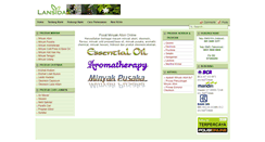 Desktop Screenshot of minyak-atsiri.com